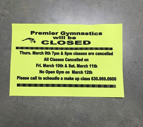 Premier Gymnastics Academy - Downers Grove, IL