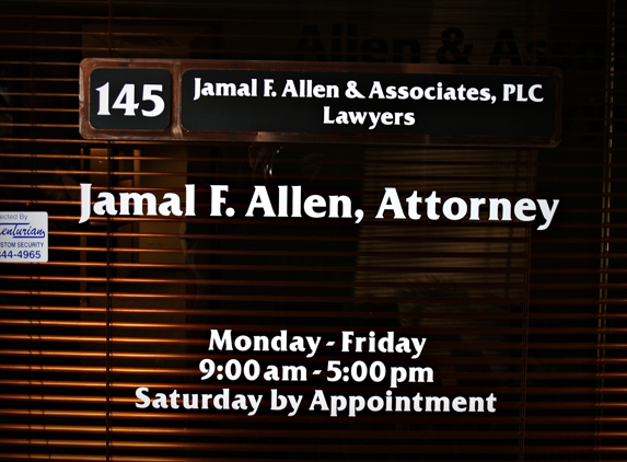 Jamal F. Allen & Associates PLC Lawyers - Mesa, AZ