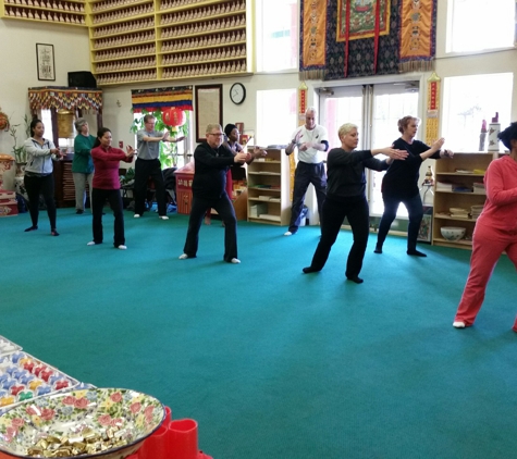 CAROLINA TAI CHI INSTITUTE at True Buddha Temple - Charlotte, NC