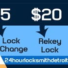 24 Hour Locksmith Detroit