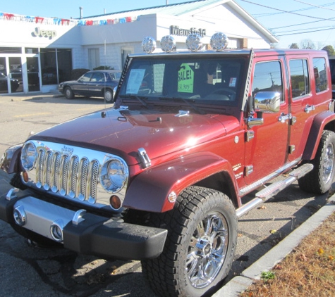 Station Chrysler Jeep - Mansfield, MA