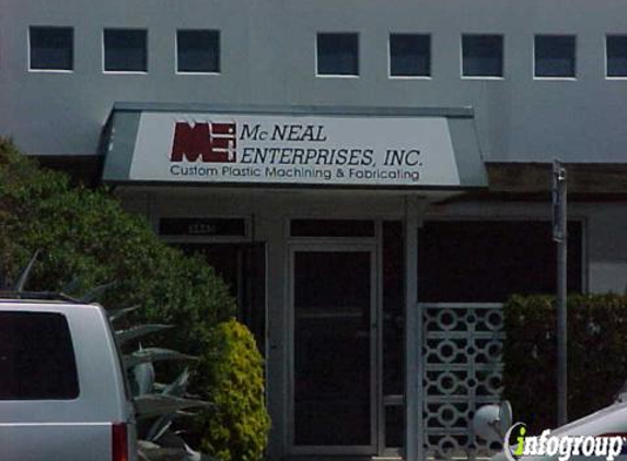 McNeal Enterprises Inc - San Jose, CA