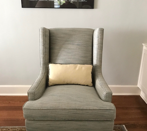 Blawnox Upholstery - Pittsburgh, PA. Custom Made Chair by Blawnox Upholstery