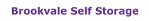 Brookvale Self Storage Logo