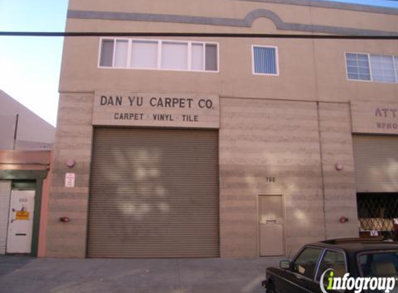 Dan Yu Carpet Co Inc - San Francisco, CA