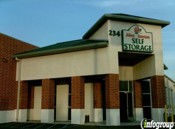 Allen Avenue Self Storage - Pasadena, CA