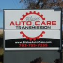 Blaine Auto Care and Transmission - Automobile Repairing & Service-Equipment & Supplies