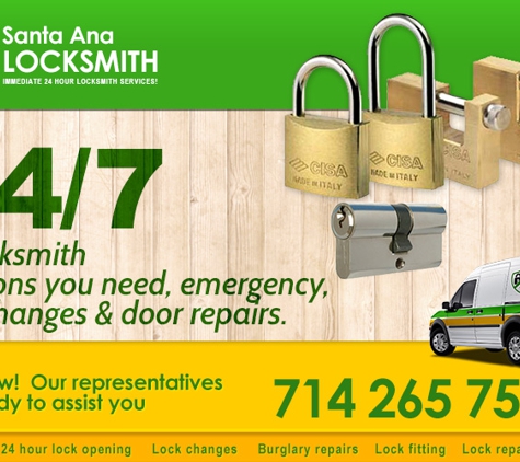 Santa Ana Locksmith - Santa Ana, CA