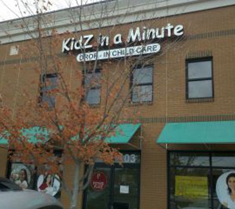 KidZ in a Minute Drop-In Child Care - Raleigh, NC