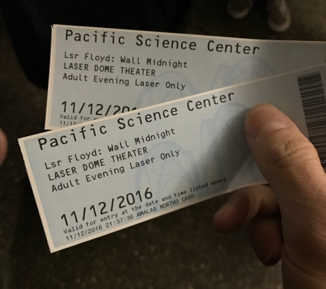 Pacific Science Center - Seattle, WA