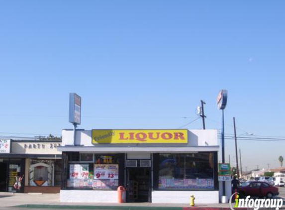 Friendly Liquors - Gardena, CA