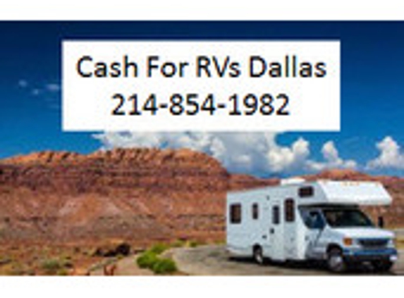 Cash For RVs Dallas