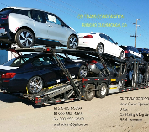 CAR TRANSPORT - Rancho Cucamonga, CA