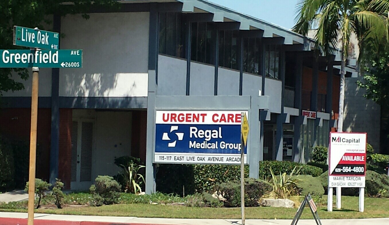 Regal Medical Group Urgentcare - Arcadia, CA 91006