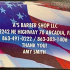 A’s Barber Shop LLC