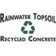 Rainwater Topsoil and Recycled Concrete
