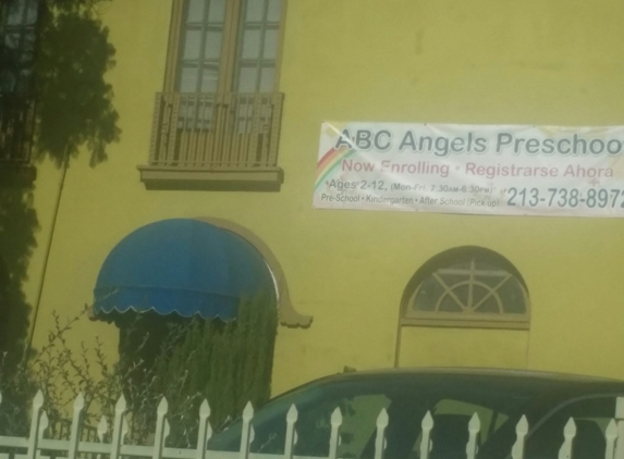 ABC Preschool - Los Angeles, CA. Abc angels at new hampshire and 3rd st