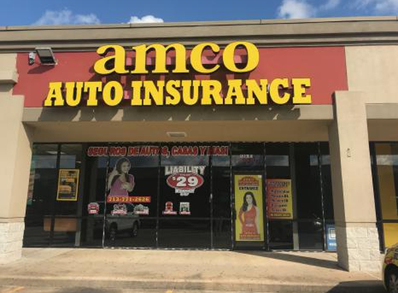 Amco Auto Insurance - Houston, TX