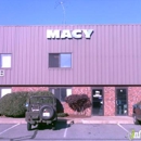 Macy Industries Inc - Sheet Metal Work