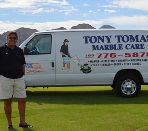 Tony; Tomas Marble Care - Palm Desert, CA