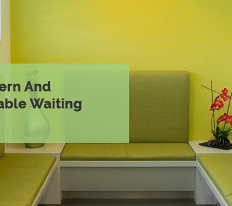 Gold Coast Dental and Denture Centre - Southport, QLD. Our Modern And Comfortable Waiting Room