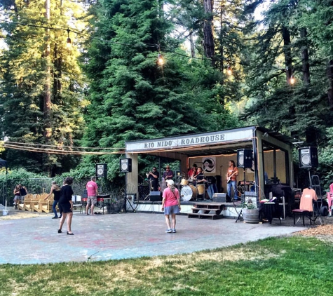 Rio Nido Roadhouse - Guerneville, CA