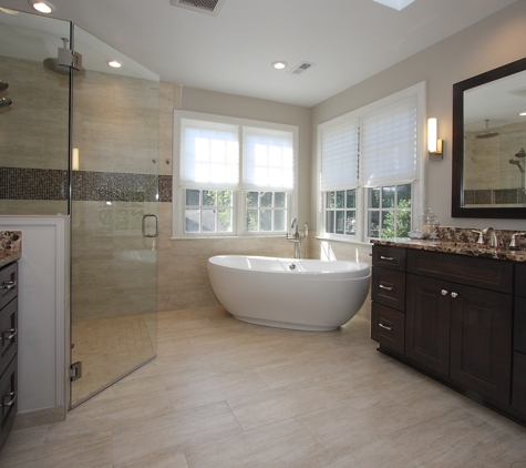 NVS Kitchen and Bath - Manassas, VA. Classic Master Bathroom Remodel