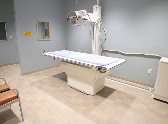 MedPost Urgent Care - Northborough, MA. MedPost Xray table