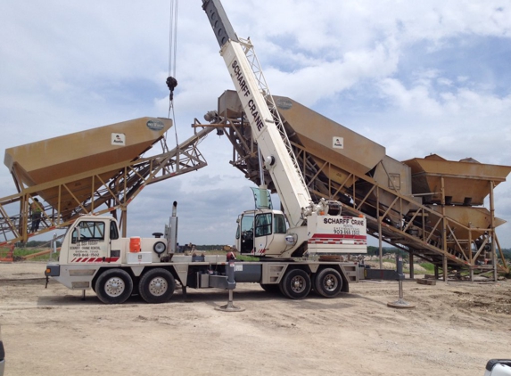 Scharff Crane Rental - Sherman, TX