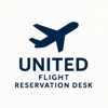 United Flight Reservation desk- LAX Airport gallery