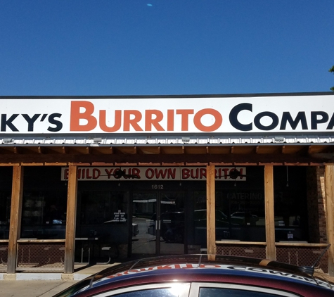 Sharky's Burrito Co - Amarillo, TX. Build Your Own Burrito