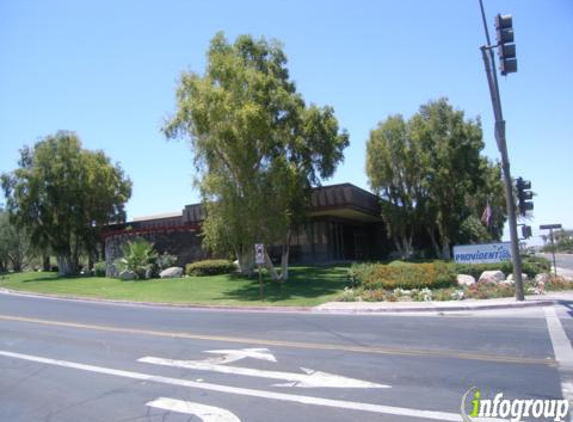 Provident Bank - Rancho Mirage, CA