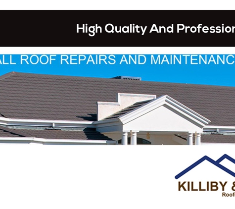 Killiby and Co. Roofing Pty Ltd. High Quality And Professional Products