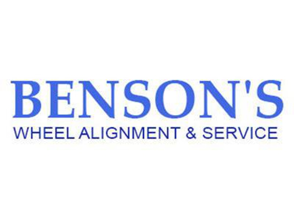 Benson's Wheel Alignment - Webster, TX