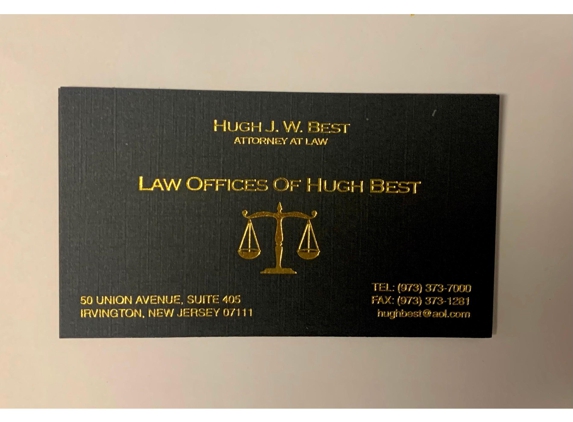 Hugh Best Law Attorney Hugh Best Law - Irvington, NJ