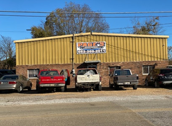 Page's Auto Repair and Custom Exhaust - Tupelo, MS