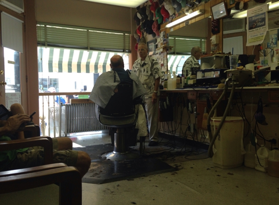 Village Barber Shop - Stonington, CT. Best hair cut around. You don't need a fancy smancy Salon to get a hair cut. Doug's a great conversationalist too.