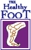 The Healthy Foot Logo