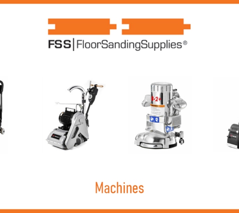 Floor Sanding Supplies - Thomastown, VIC. Machines