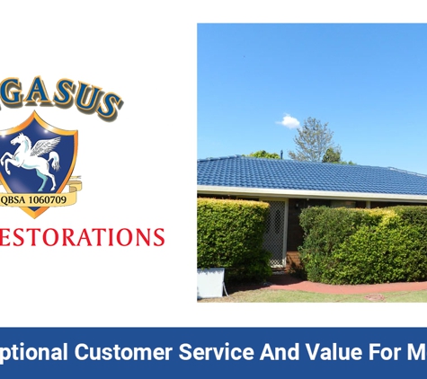 Pegasus Roof Painting - South Toowoomba, QLD. Exceptional Customer Service And Value For Money