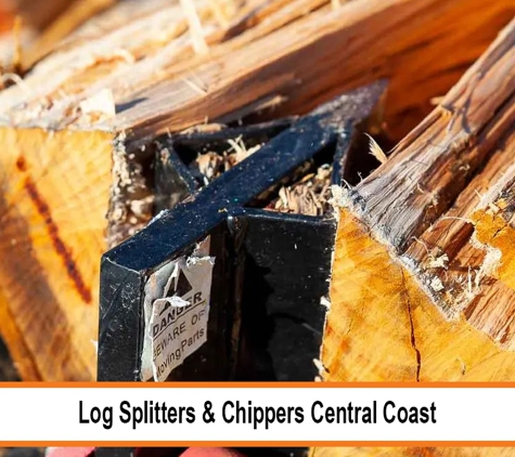 Think Outdoor Power Central Coast - Peats Ridge, NSW. Log Splitters & Chippers Central Coast