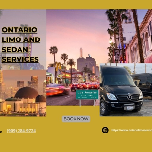 Ontario Limo and Sedan Services - Ontario, CA