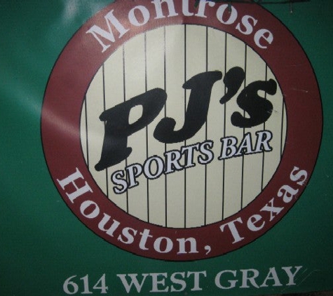 PJ's Sports Bar - Houston, TX