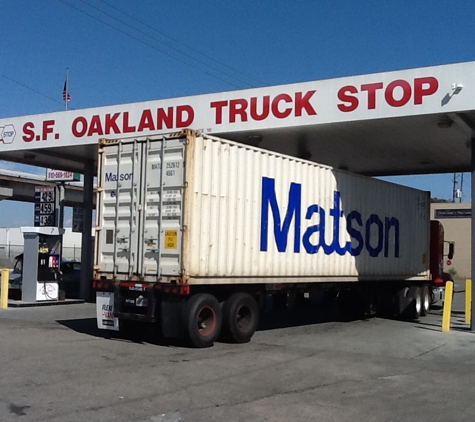 A SF OAKLAND TRUCK STOP - Oakland, CA