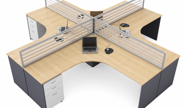 Office Furniture Brisbane - Holland Park West, QLD. Workstation Pod