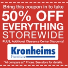 Kronheims Furniture LLC