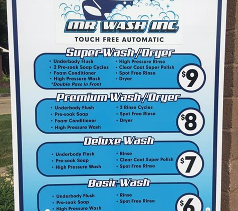 MR Wash - De Witt, IA