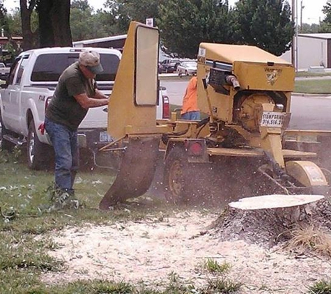 Ball's Stump Grinding - Wichita, KS