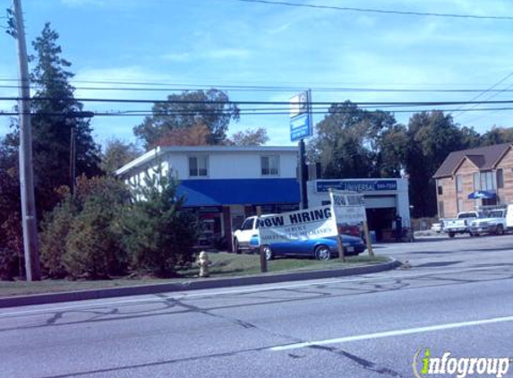 Universal Sheet Metal - Pasadena, MD