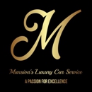 Mansion's Luxury Car Service - Transportation Services